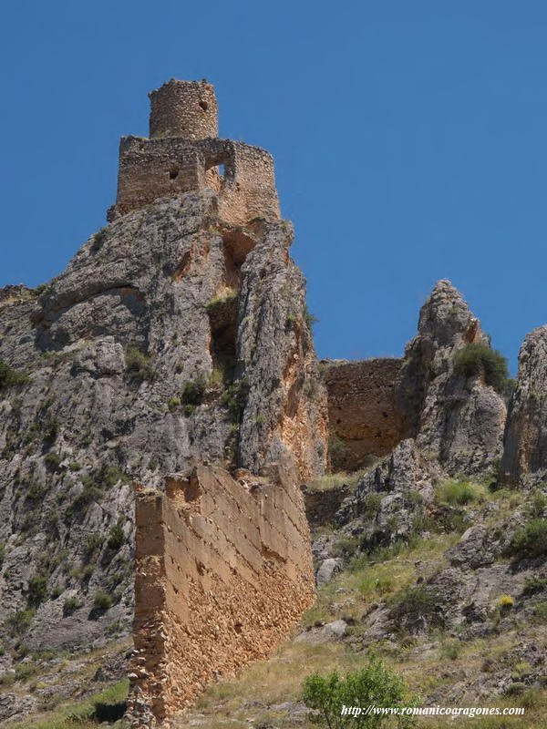 CASTILLO Y RESTOS DE CONTRUCCIONES DEFENSIVAS